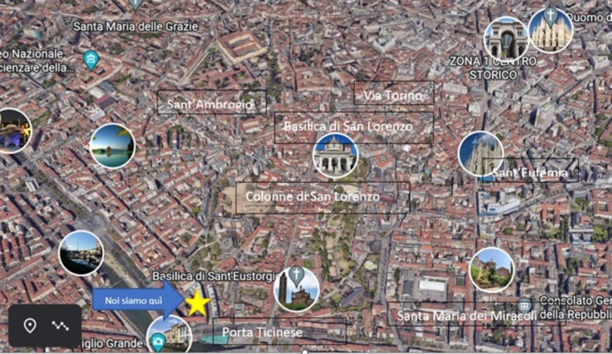 Appartamenti Reali Bonaccini Milão Exterior foto