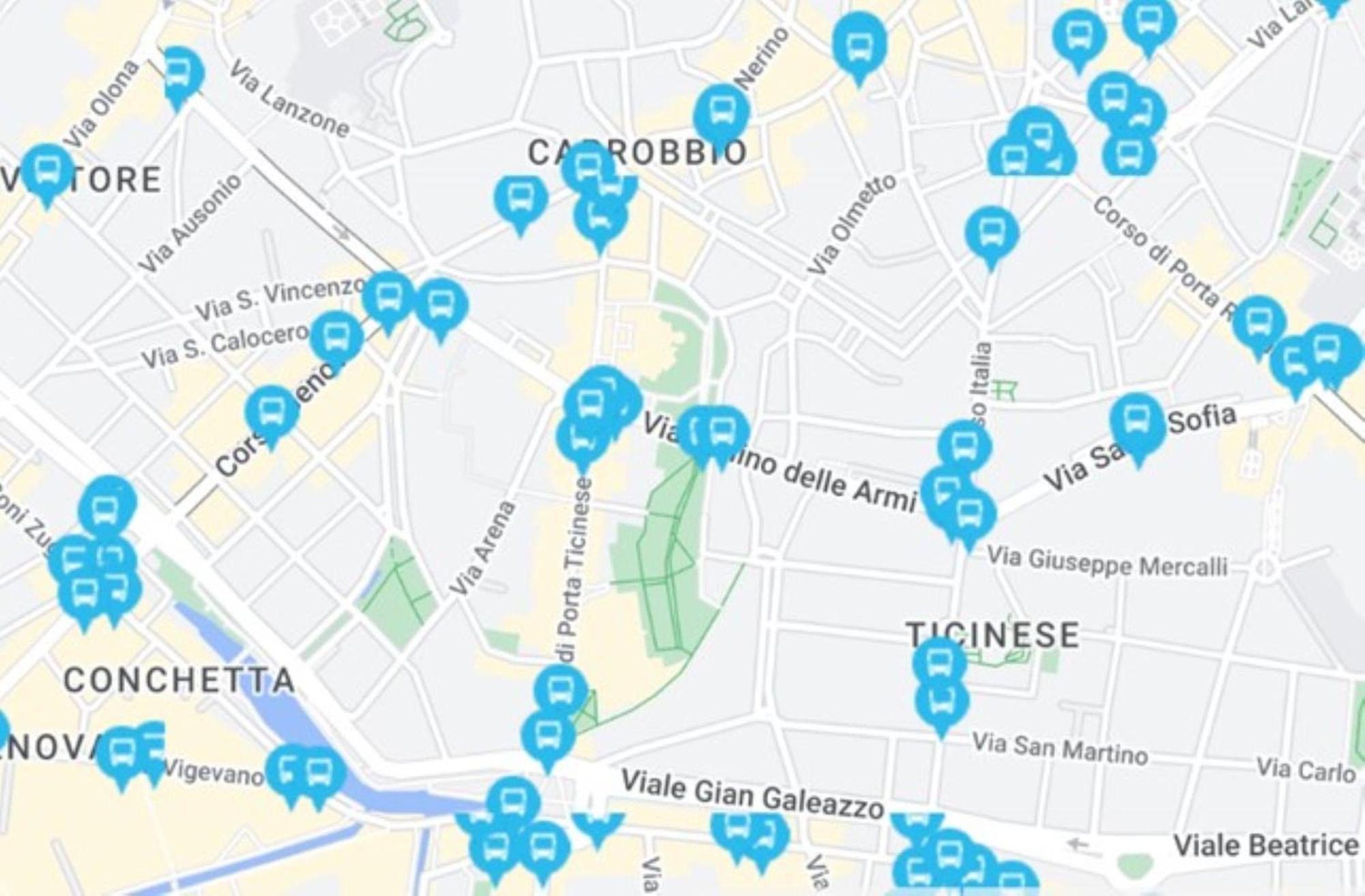 Appartamenti Reali Bonaccini Milão Exterior foto